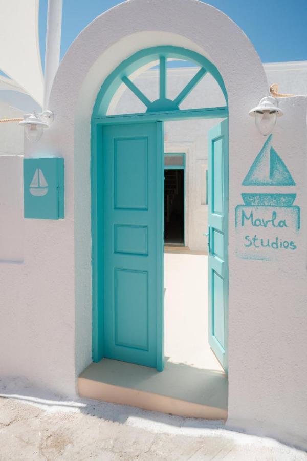 Marla Luxury Residences Megalochori  Exterior photo