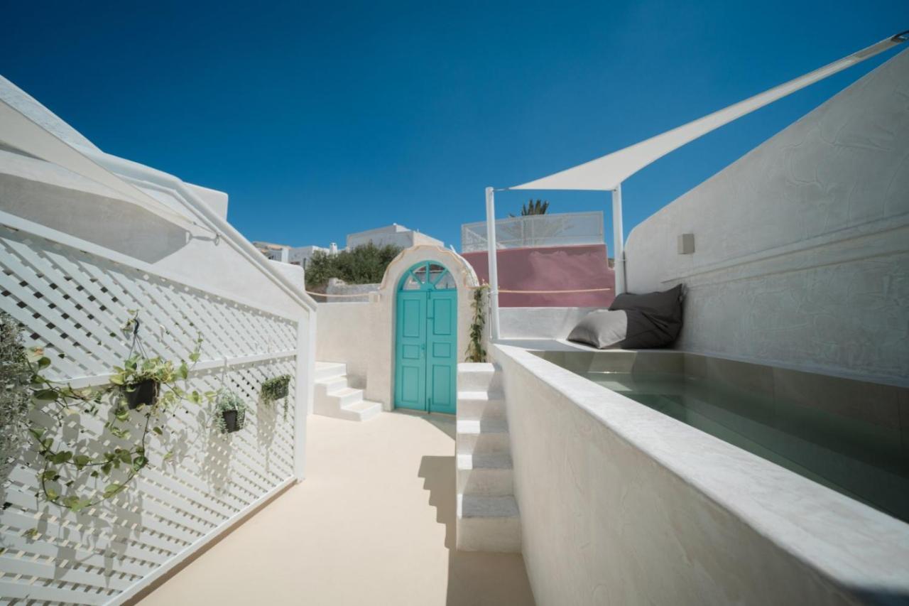 Marla Luxury Residences Megalochori  Exterior photo
