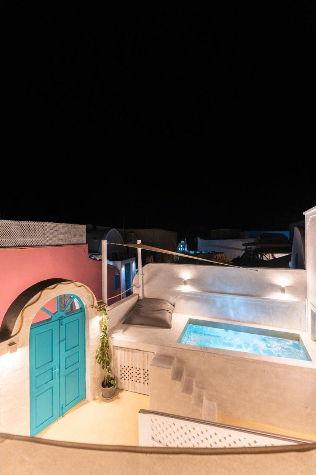 Marla Luxury Residences Megalochori  Exterior photo